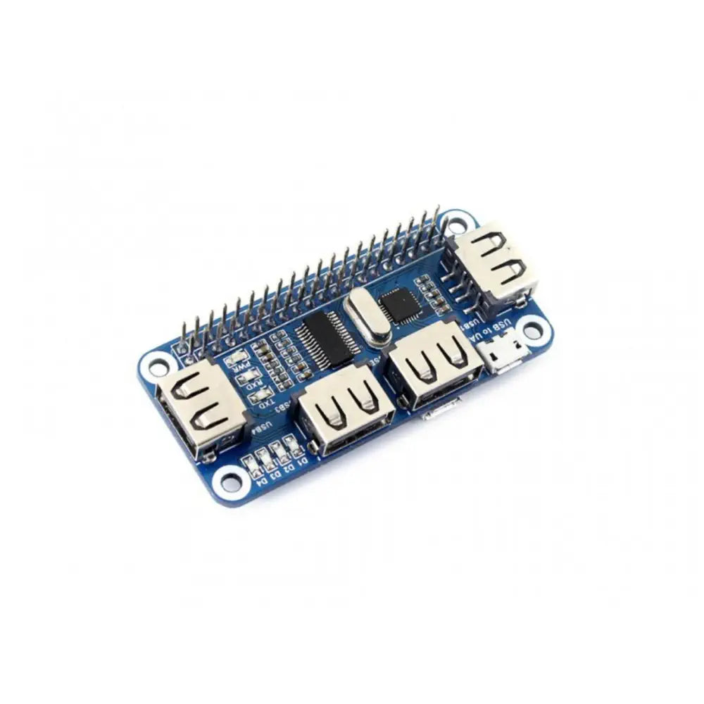 - Air box TSA certified check-in4 Port USB HUB HAT for Raspberry Pi