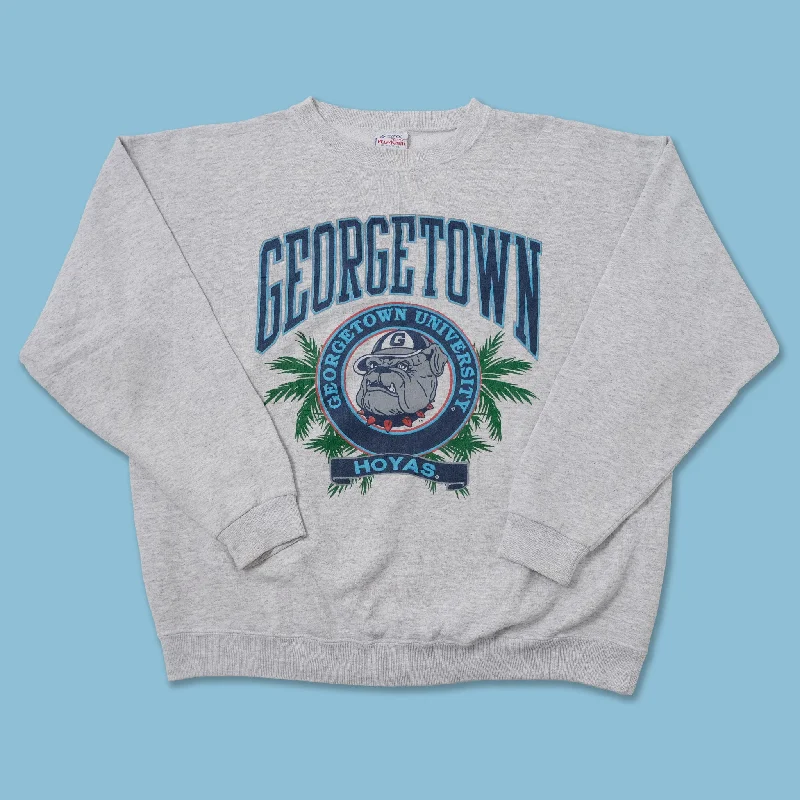 - Air box TSA certified check-inVintage Georgetown Sweater XLarge