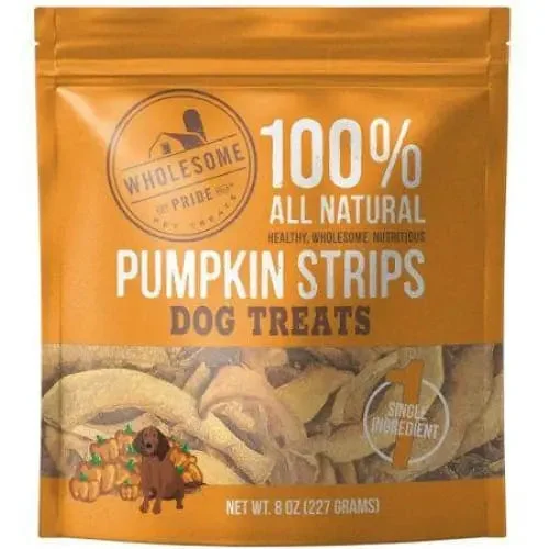  -Anti-slip claw protection raincoat FOR dogsWholesome Pride Pumpkin Strips Dog Treats