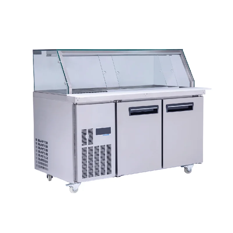 - Dog disposable foam shower gelThermaster Cold Salad & Noodle Bar 4x1/1 GN Pans PG150FA-XG