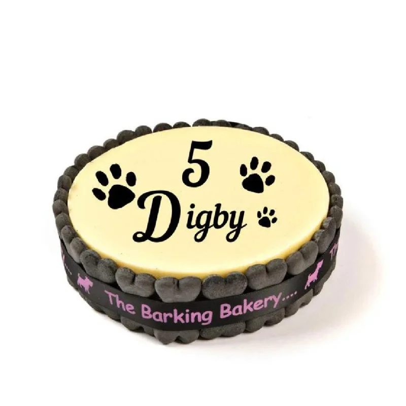 - Pet monitor with cameraBarking Bakery Hand Written Vanilla Pawty Cake For Dogs