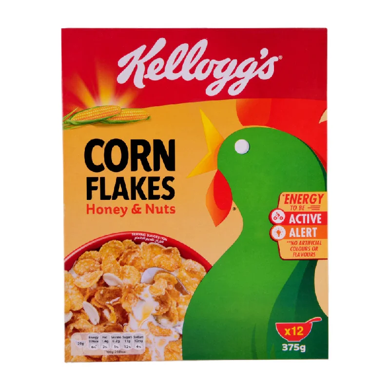- Remote interactive pet feederKELLOGGS CEREAL CORN FLAKES HONEY & NUTS 375 GM