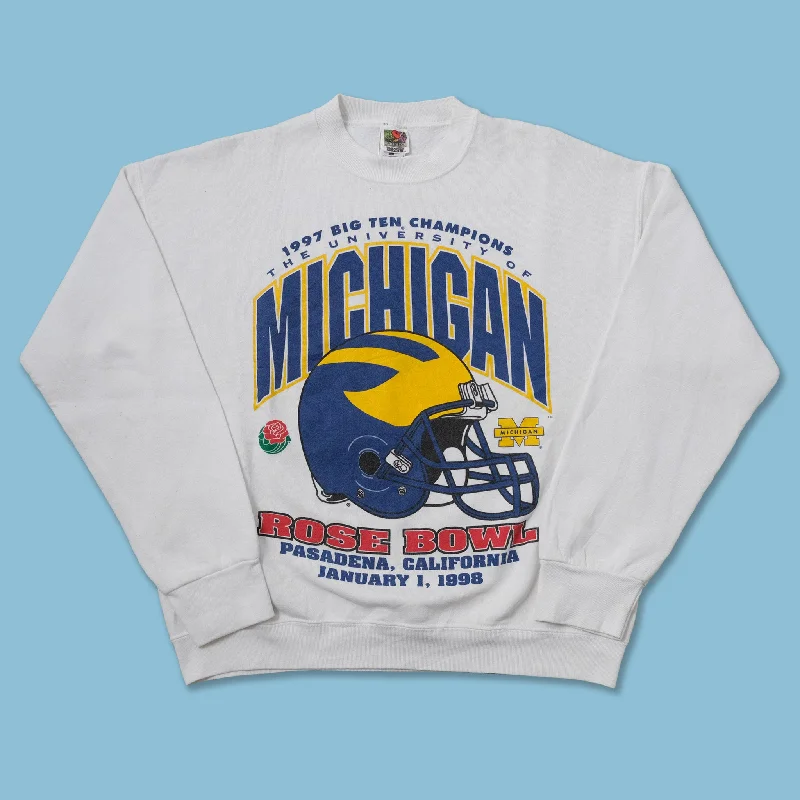- Organic cotton dog bibsVintage 1998 Michigan Sweater Medium