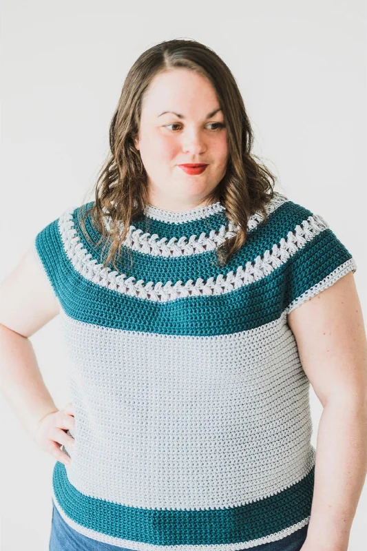 - Pet fence foldable indoorCheryl Top Down Tee (Crochet)