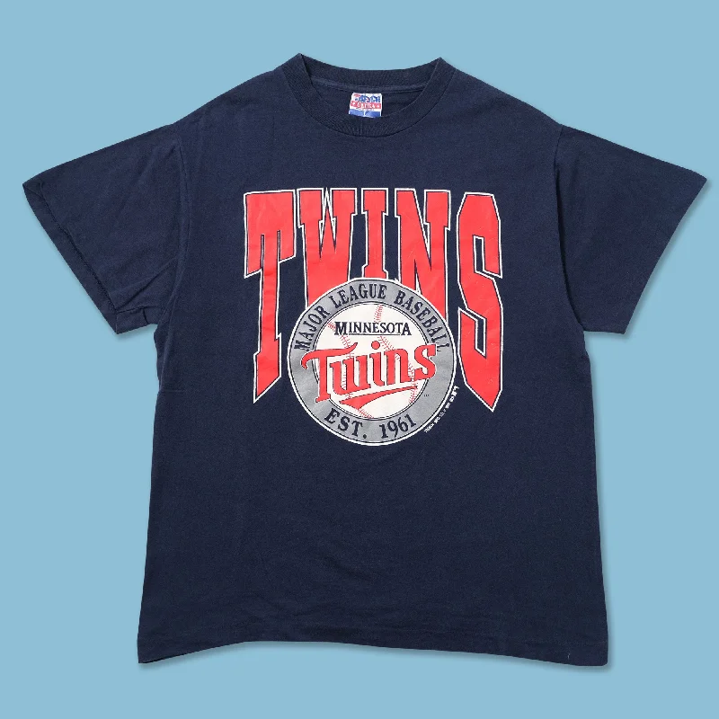 - Organic cotton dog bibs1991 Minnesota Twins T-Shirt Small