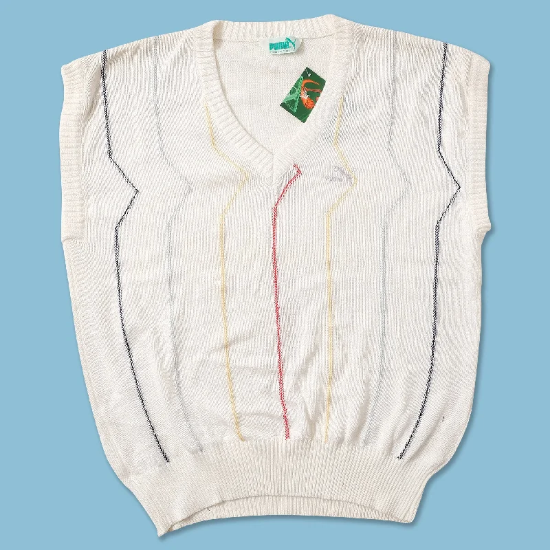 - Pet monitor with cameraVintage DS Puma Knit Sweater Vest Large