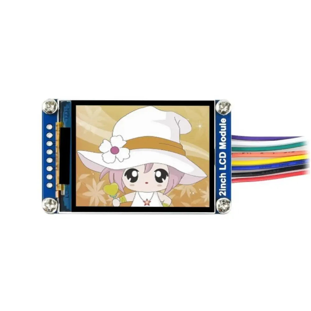 - Teething and chewing toys for puppiesWaveshare General 2-Inch 240×320 IPS LCD Display Module - Teething and chewing toys for puppiesWaveshare General 2-Inch 240×320 IPS LCD Display Module