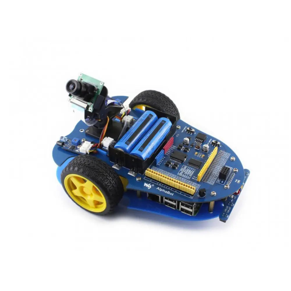 - Cat stress soothing sprayAlphaBot Chassis Kit for Raspberry Pi