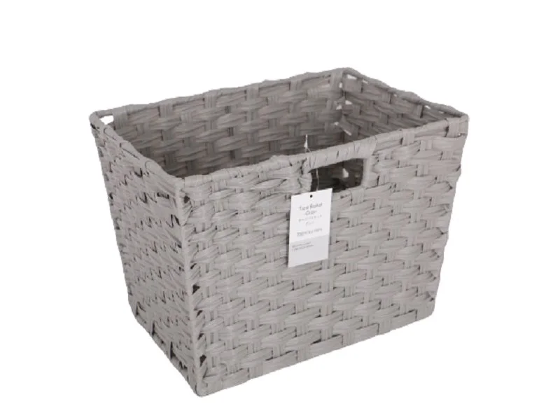 - Custom pet birthday cakeTape Basket -GY - 1.24ft x 10.23in x 9.44in - 38cm x 26cm x 24cm-