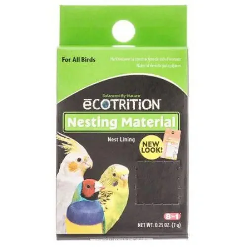 - Deodorizing cat litter tofu litterEcotrition Nesting Material