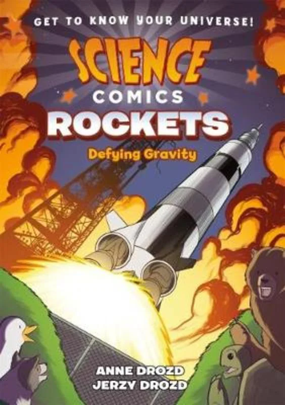 - Cat hair ball removal and hair removal creamScience Comics: Rockets