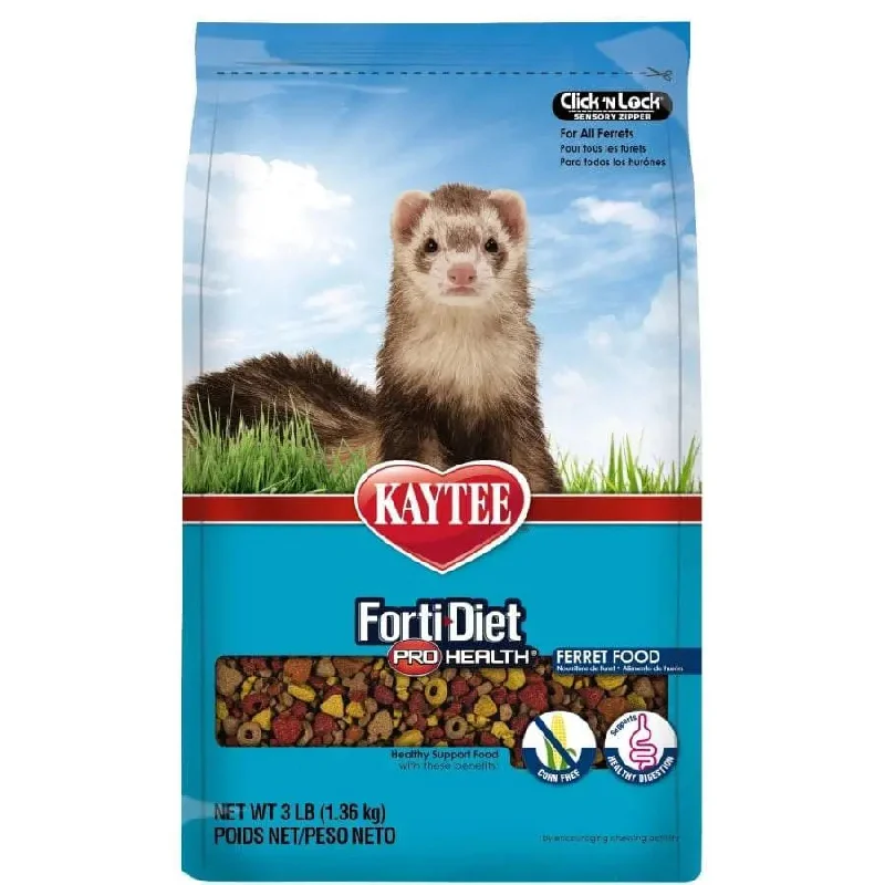 - Organic cotton dog bibsKaytee Pro Health Ferret Food 3 lb