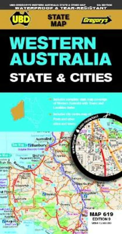 - Cat hair ball removal and hair removal creamWestern Australia State & Cities Map 619 9th ed waterproof - Cat hair ball removal and hair removal creamWestern Australia State & Cities Map 619 9th ed waterproof