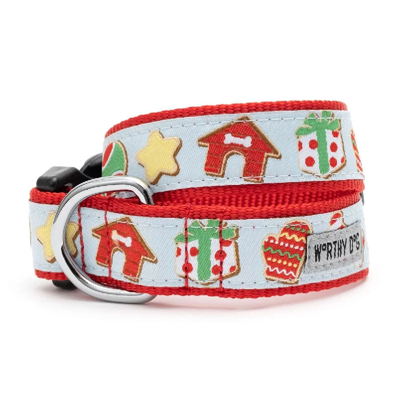  . **Pet backpack is breathable**Cookies For Santa Paws Dog Collar