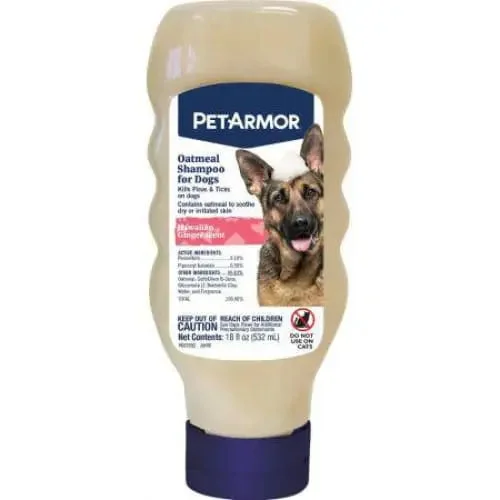 ---PetArmor Flea and Tick Shampoo for Dogs Hawaiian Ginger Scent