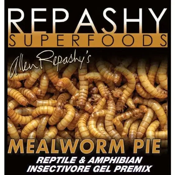 - Degradable pet feces bagRepashy Mealworm Pie Insectivore Gel Premix