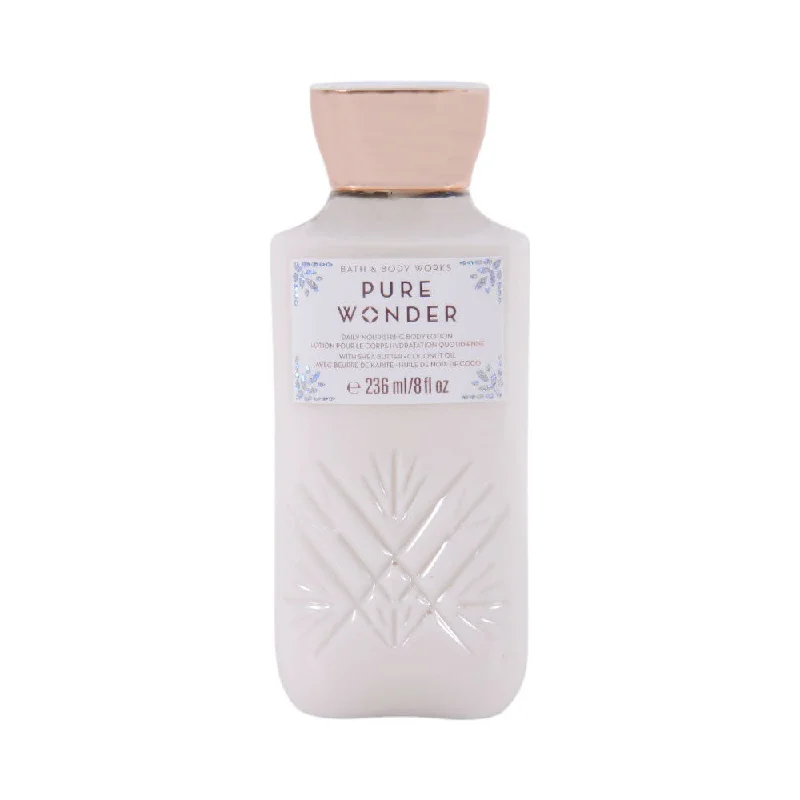 - Summer pet ice matBBW DAILY MOISTURISING LOTION PURE WONDER 236 ML