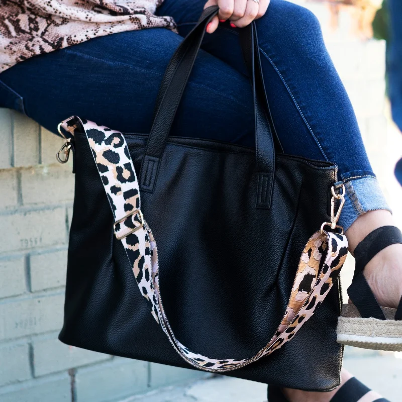 - Dog heart rate monitoring collarRose Gold Crossbody Leopard Strap