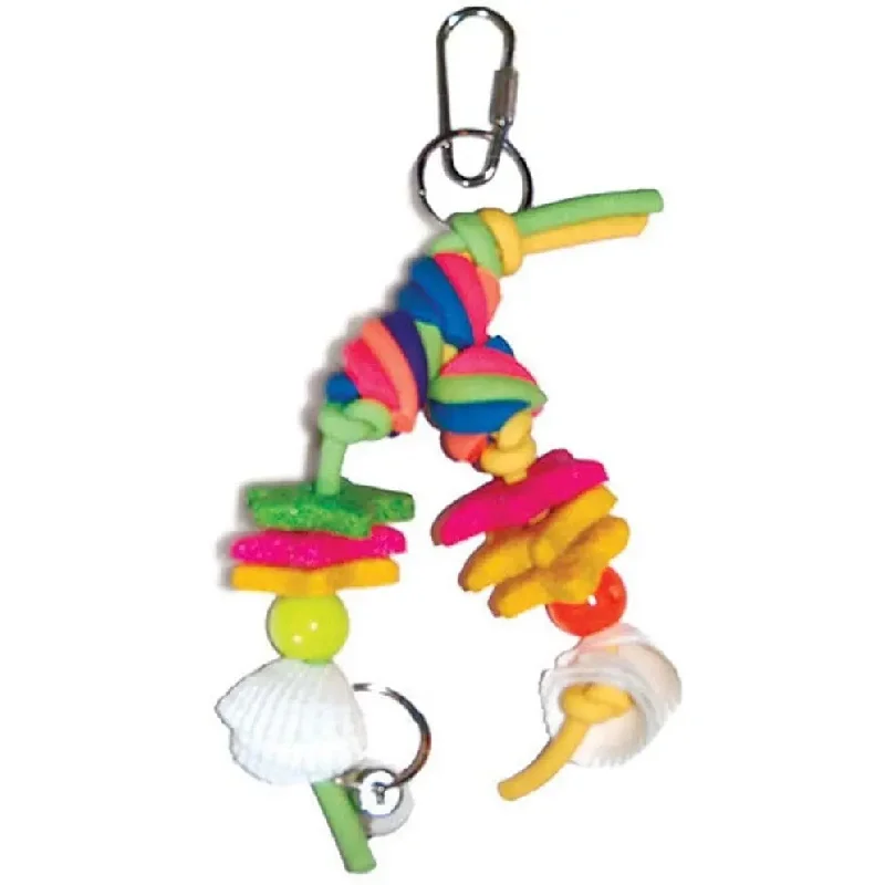 - Air box TSA certified check-inBird Toy Multi-Color In X 8 in, Small
