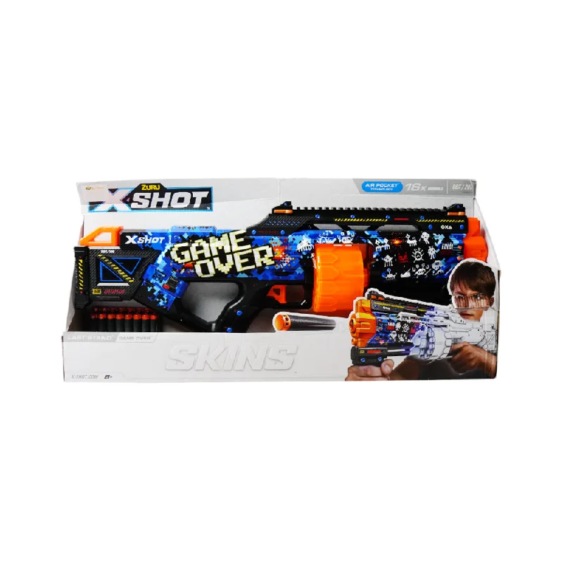 ---36518 X-SHOT SKINS LAST STAND GUN