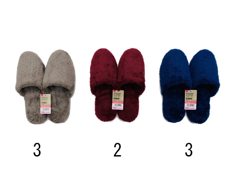 - Custom pet birthday cakeBackless Slippers Plain EU 36-39