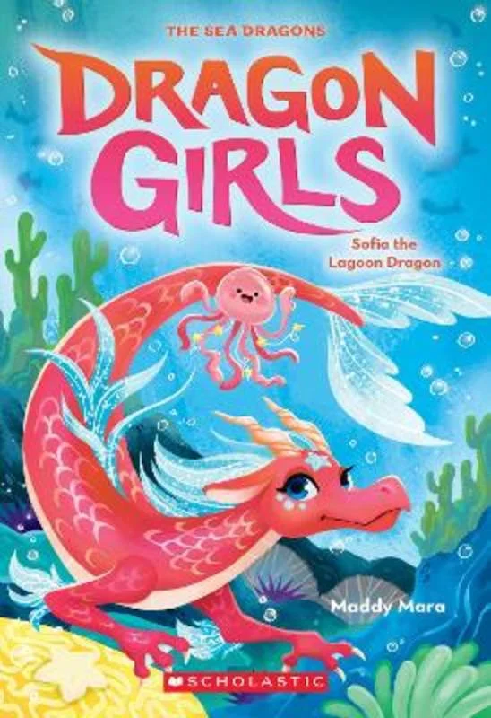  -Splash-proof food bowl AND Anti-choking slow food bowlSofia the Lagoon Dragon (Dragon Girls #12)