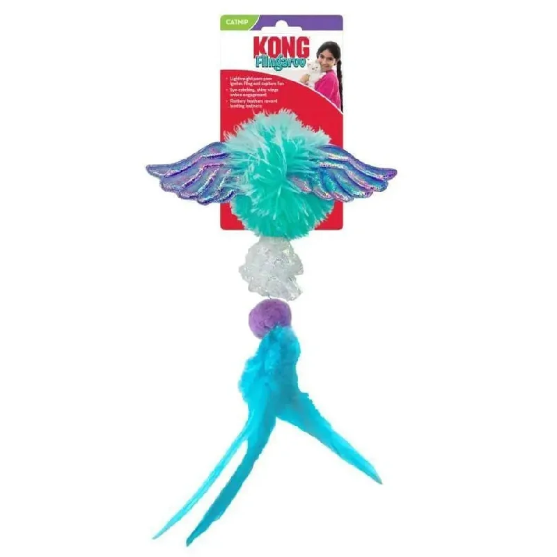 - Pet fence foldable indoorKONG Flingaroo Flight Cat Toy One Size