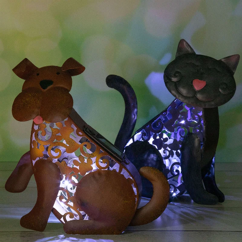 - Pet diabetes prescription foodPet Metal Solar Light Statue