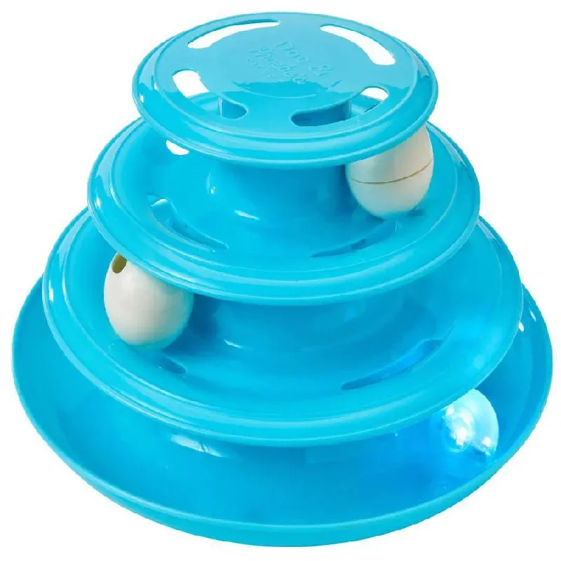  -Anti-slip claw protection raincoat FOR dogsDoc & Phoebe Forever Fun Treat Track Cat Treat Dispenser Blue 5.25 in