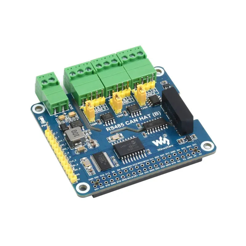 - ​​Christmas pet Christmas clothingWaveshare Isolated RS485 CAN HAT B for Raspberry Pi, 2Ch RS485 & 1Ch CAN