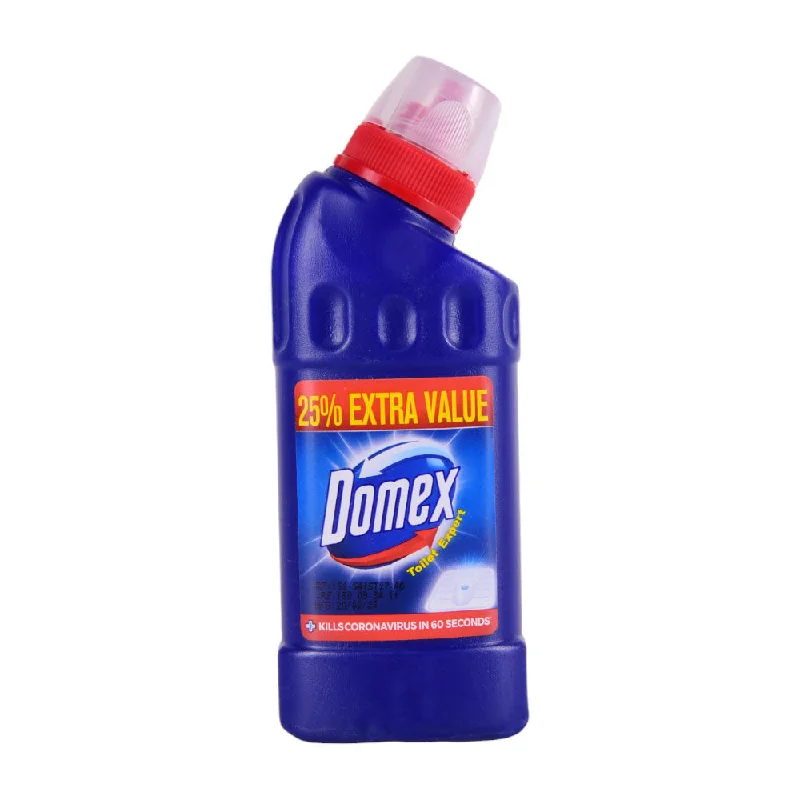 - Pet tear stain cleaning wipesDOMEX CLEANER TOILET & BATHROOM BLUE ORIGINAL 250 ML