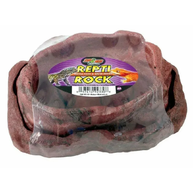 - Deodorizing cat litter tofu litterZoo Med Combo Repti Rock Food and Water Dish