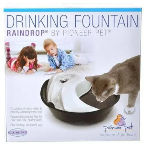 - Air box TSA certified check-inPioneer Raindrop Plastic Drinking Fountain