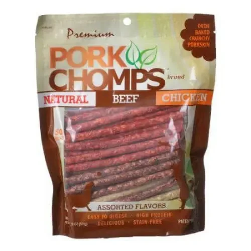 - Cat hair ball removal and hair removal creamPremium Pork Chomps Assorted Munchy Sticks