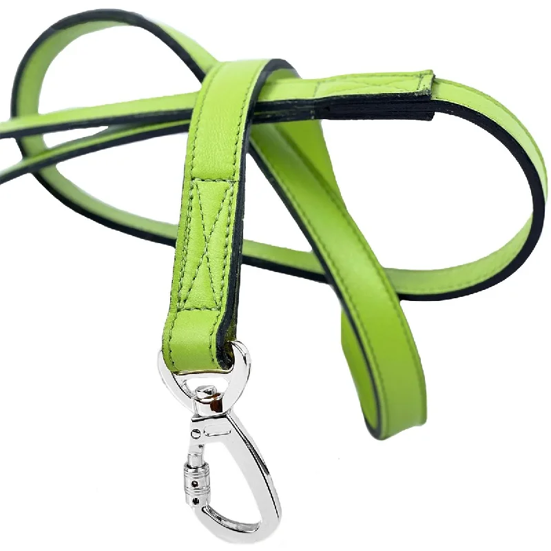   . **Cat collar bell model**Imperial Collection Dog Leash Lime Green/Peridot/Nickel