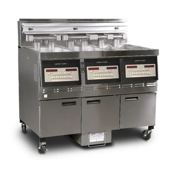  -Anti-scratch scratching board AND cat bed in oneHenny Penny GVE Series Three Well Open Fryer