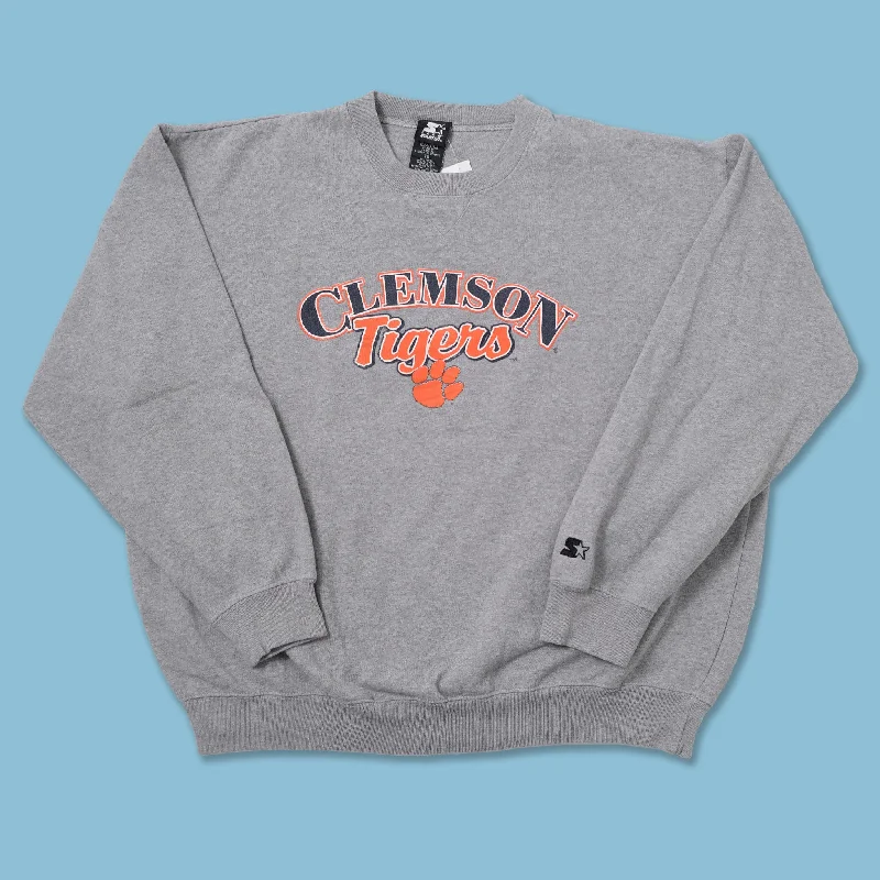 - Automatic temperature adjustment cat bedVintage Starter Clemson Sweater Large