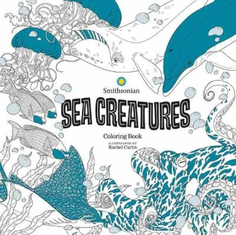 - Cat nail clippers with LED lightsSea Creatures: A Smithsonian Coloring Book