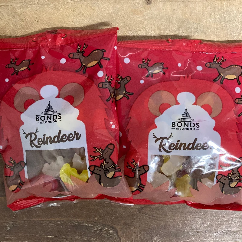 Pet Products3x Bonds Reindeer Gummies Bags (3x120g)