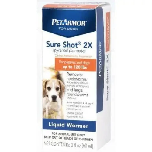 - Smart cat litter box with automatic cleaningPetArmor Sure Shot 2X Liquid De-Wormer for Puppies and Dogs up to 120 Pounds - Smart cat litter box with automatic cleaningPetArmor Sure Shot 2X Liquid De-Wormer for Puppies and Dogs up to 120 Pounds