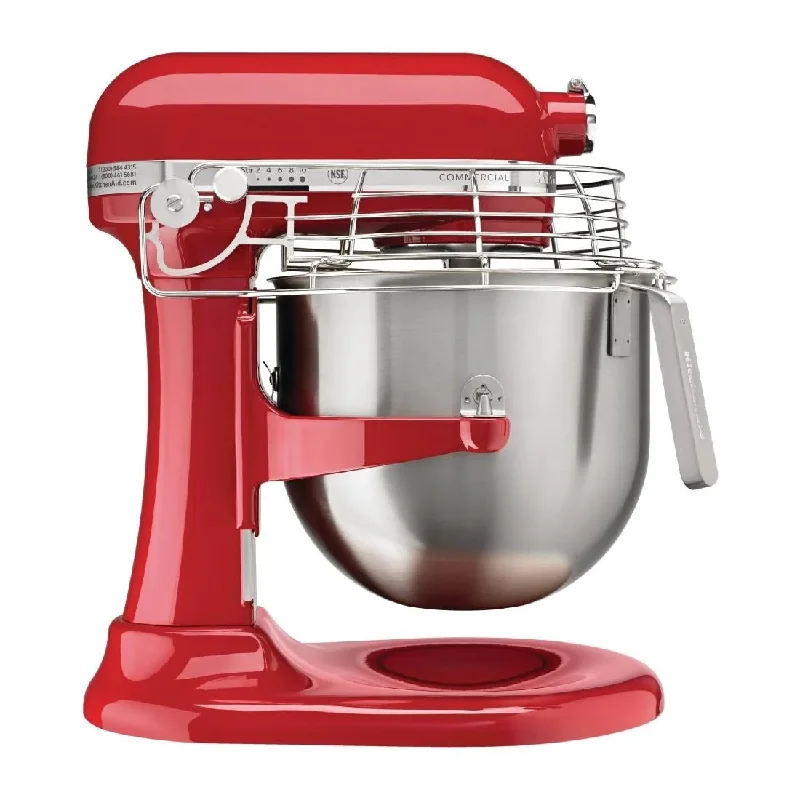 ---KitchenAid Commercial Lift Stand Mixer 5KSMC895