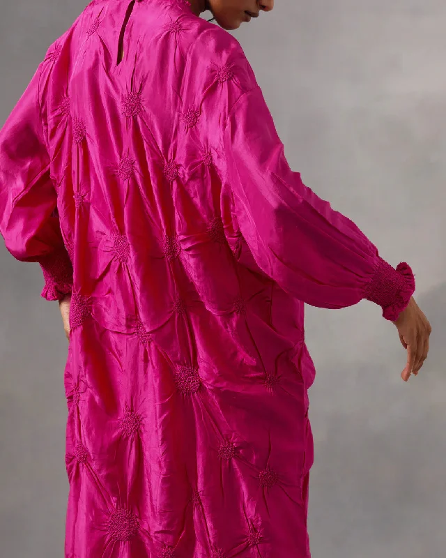 SMOULDER PINK DRESS