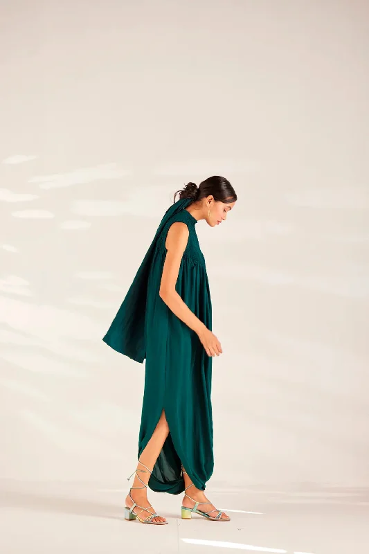 EMERALD ETRO DRESS