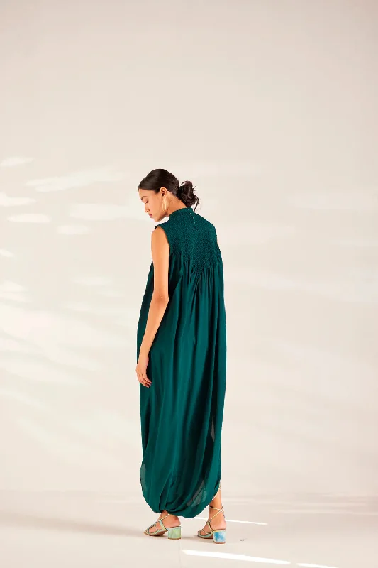 EMERALD ETRO DRESS