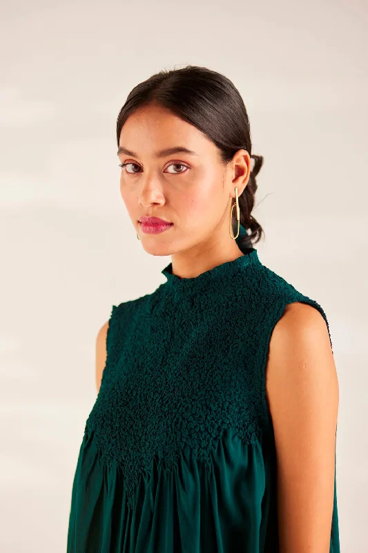 EMERALD ETRO DRESS