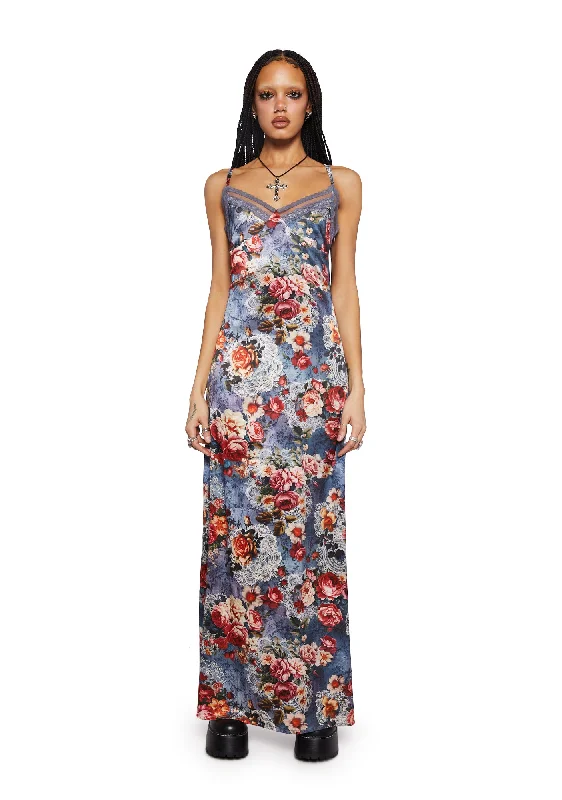 Balcony Serenade Maxi Dress