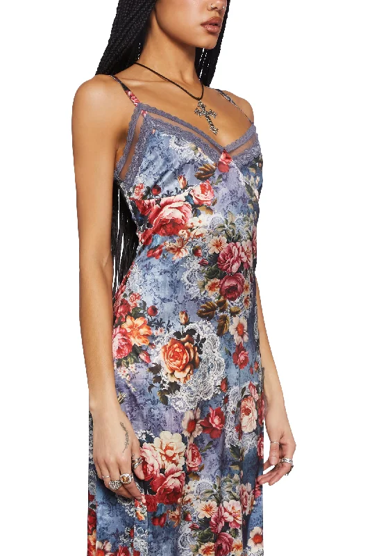 Balcony Serenade Maxi Dress