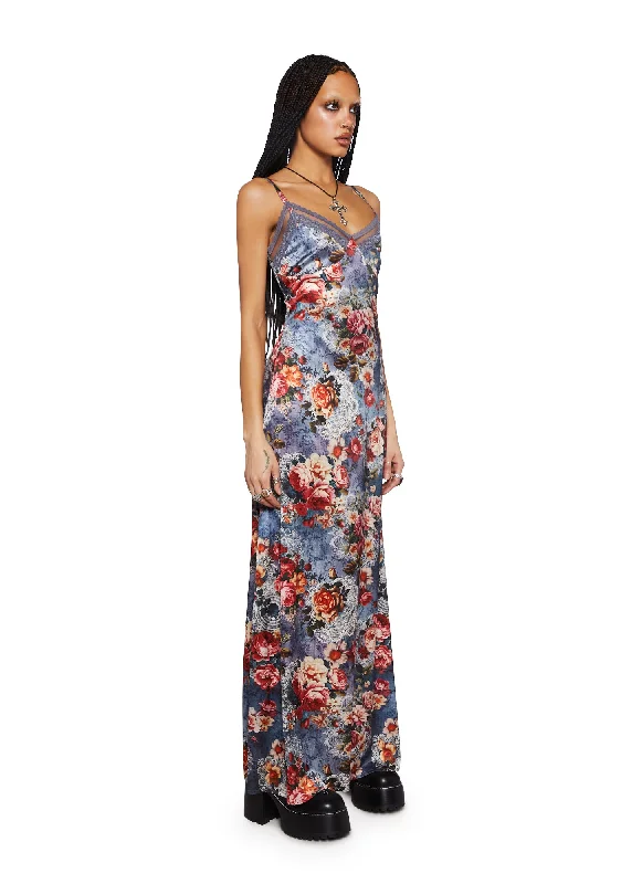 Balcony Serenade Maxi Dress