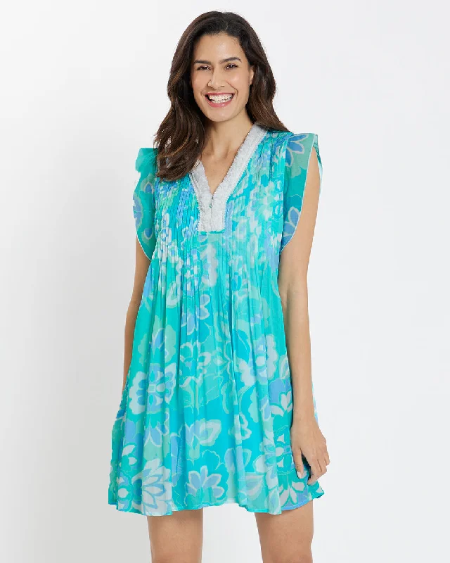 Larissa Dress - Cotton Voile