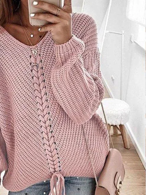 Knitted Sweater For Fashion in winter for Women